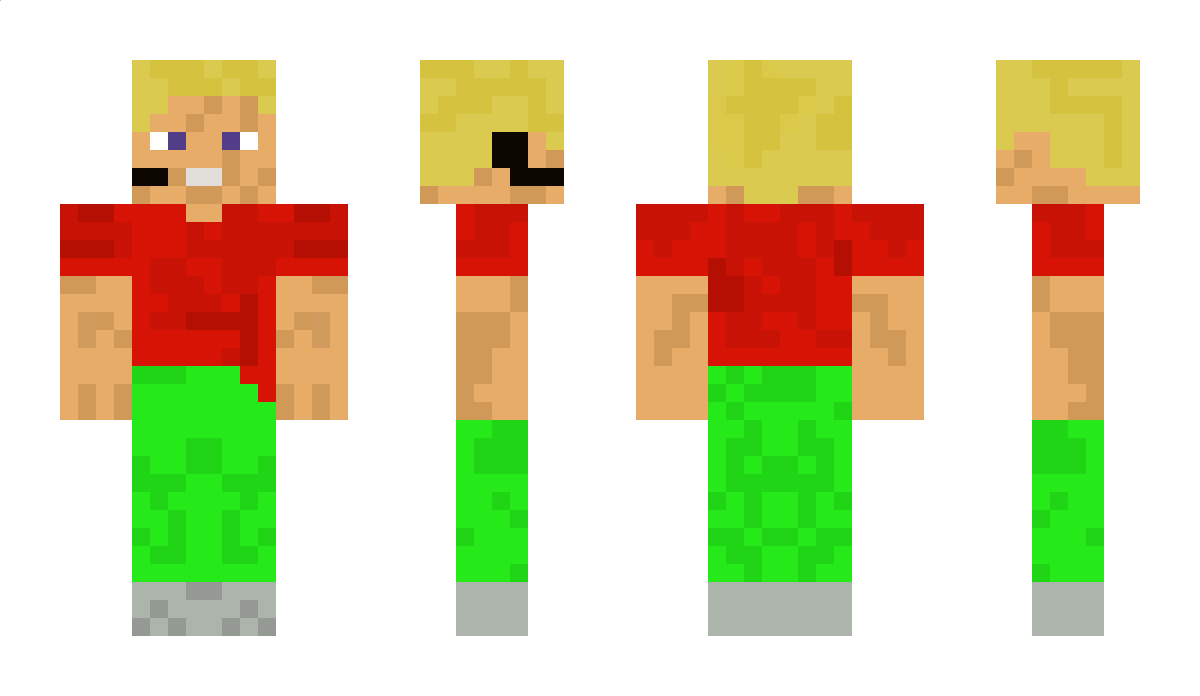 ChristCross Minecraft Skin