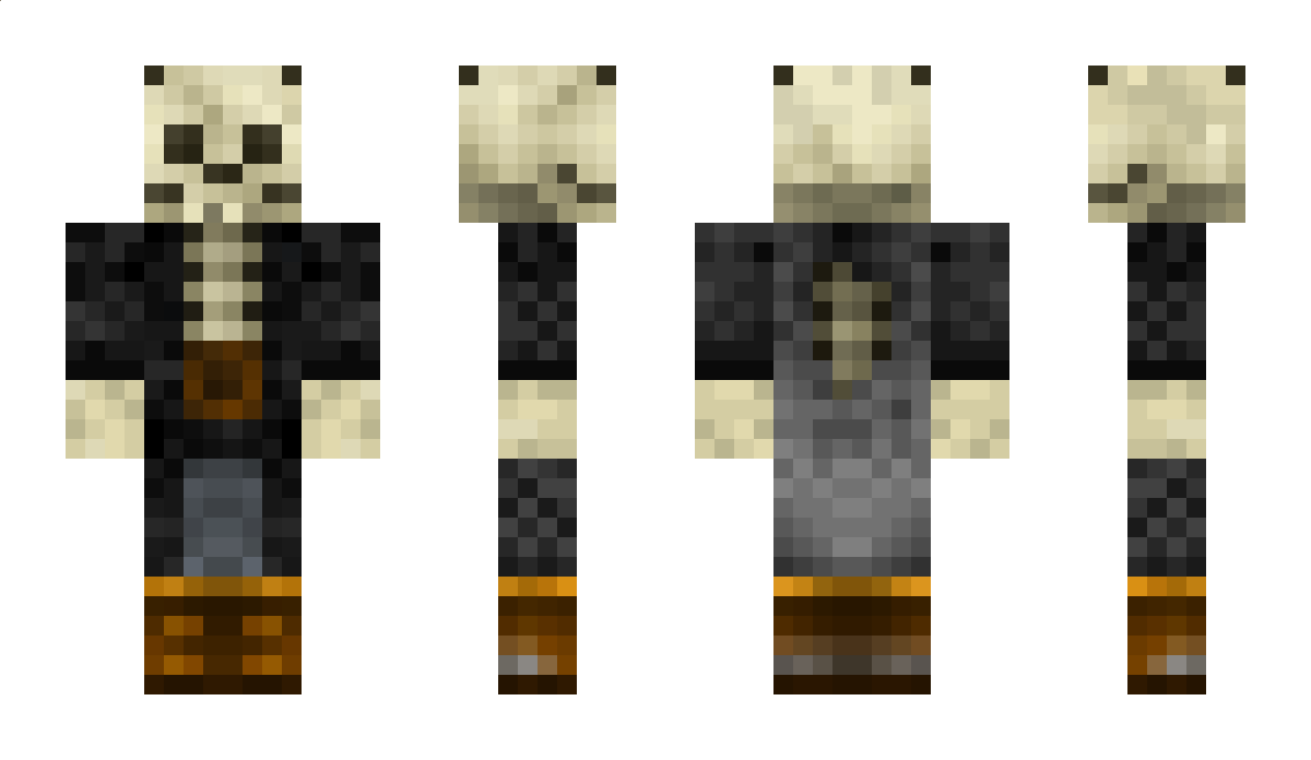 SkullMann08 Minecraft Skin