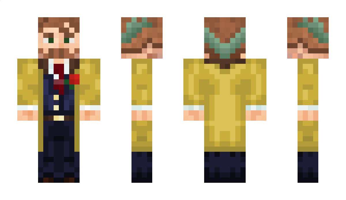 Cousin_Vincent Minecraft Skin