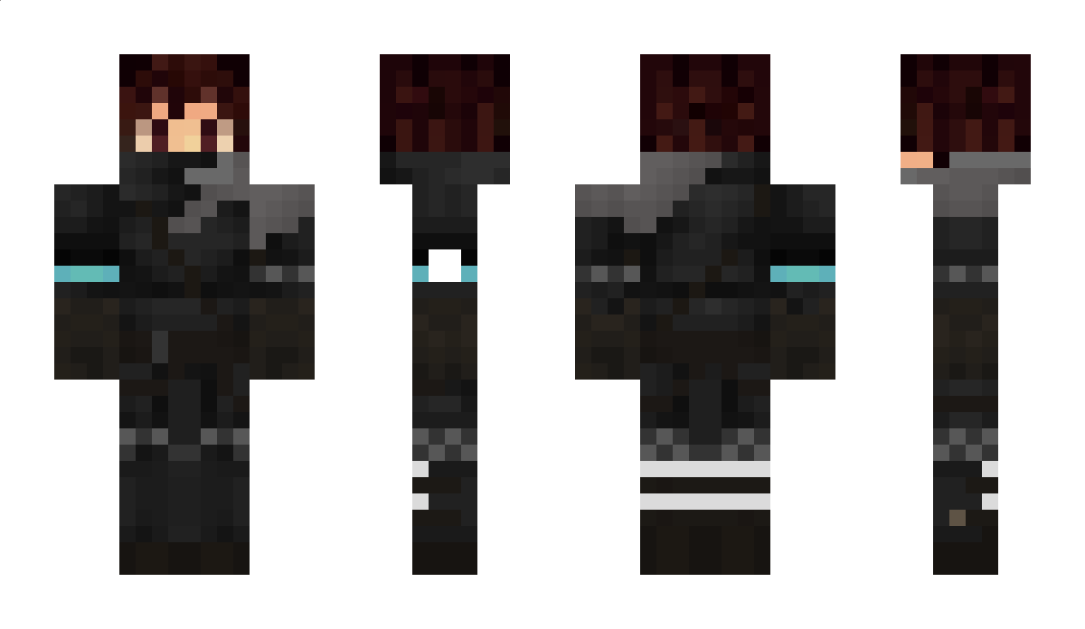 Mistaf Minecraft Skin