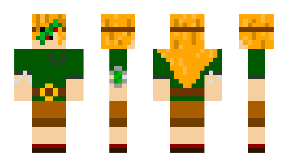 Gogamerjoons Minecraft Skin