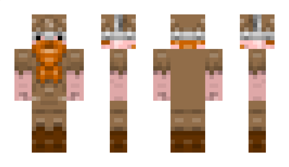 Huzzy Minecraft Skin