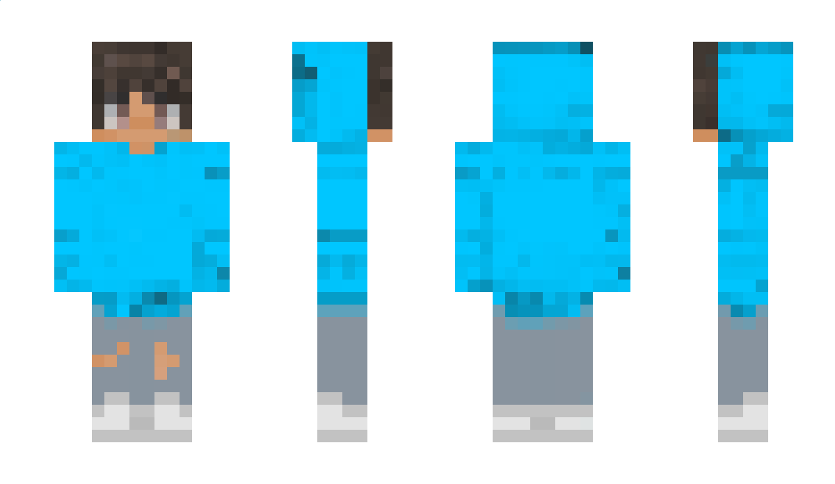 Mattygaming134 Minecraft Skin