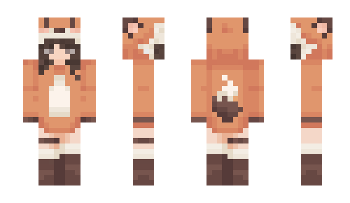 Trash_Fox Minecraft Skin