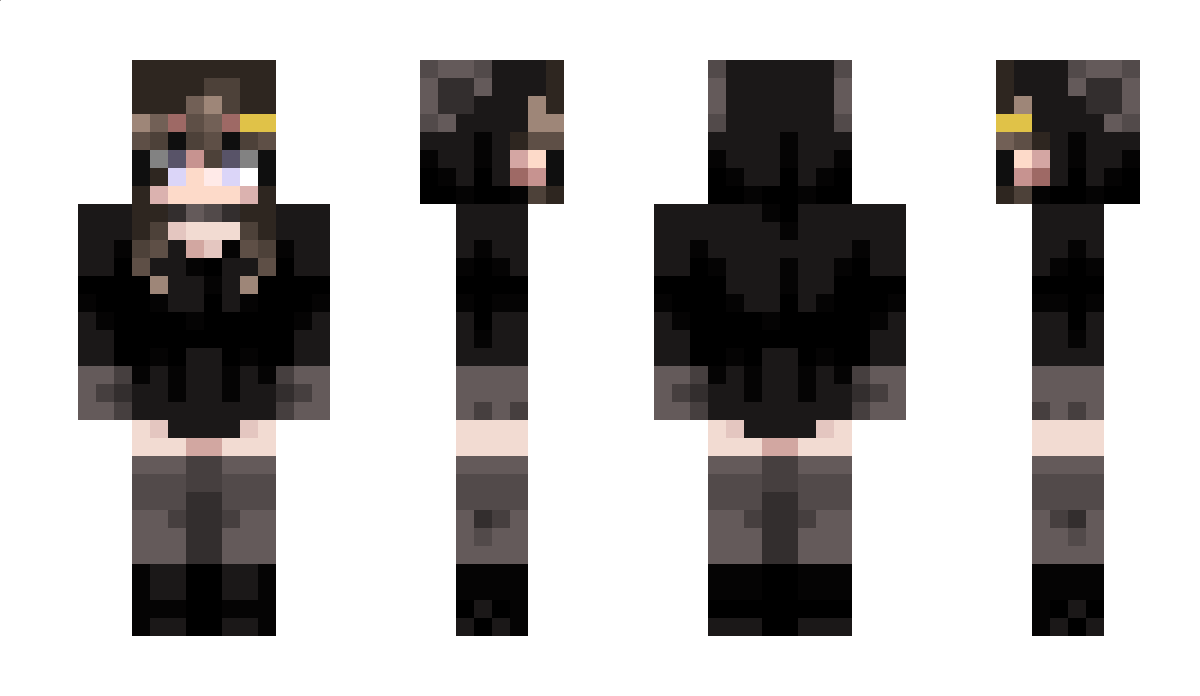 GoldenMidnight Minecraft Skin