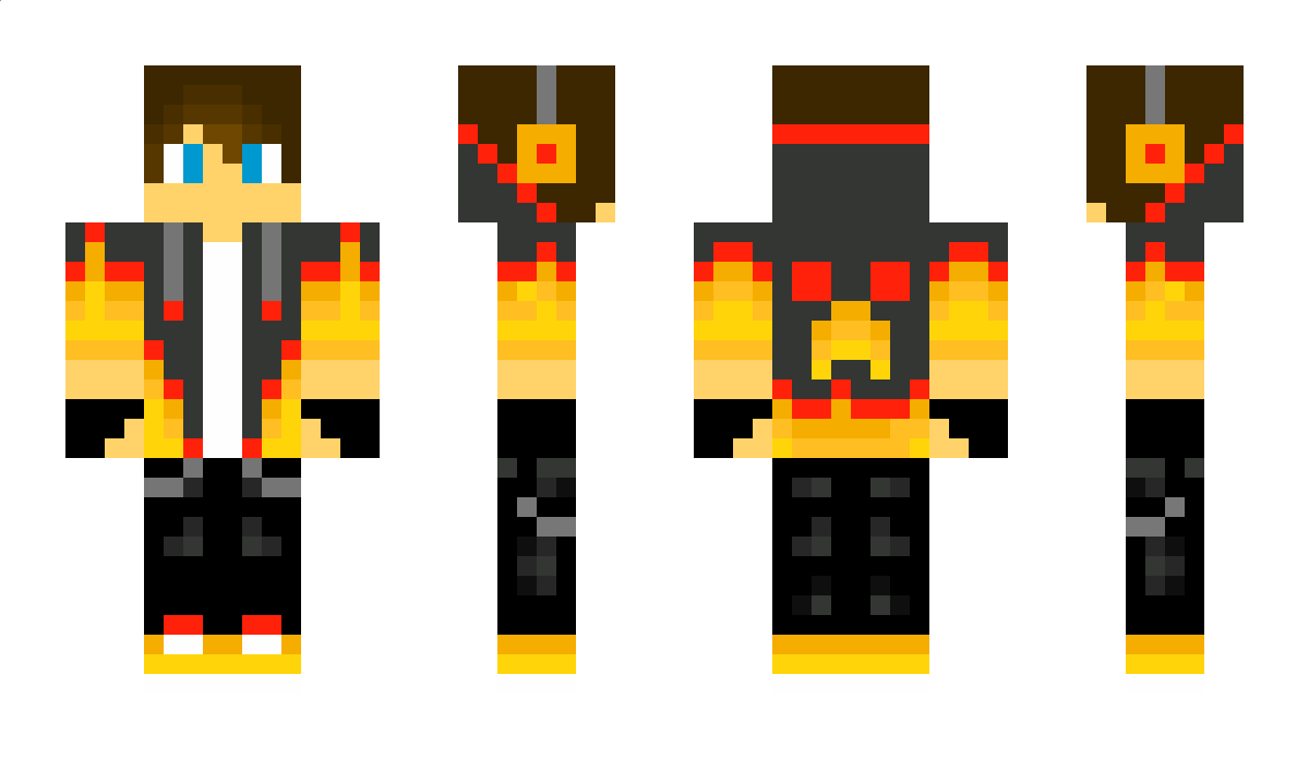 Firestarter Minecraft Skin