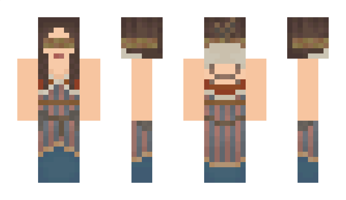 Zazianna Minecraft Skin