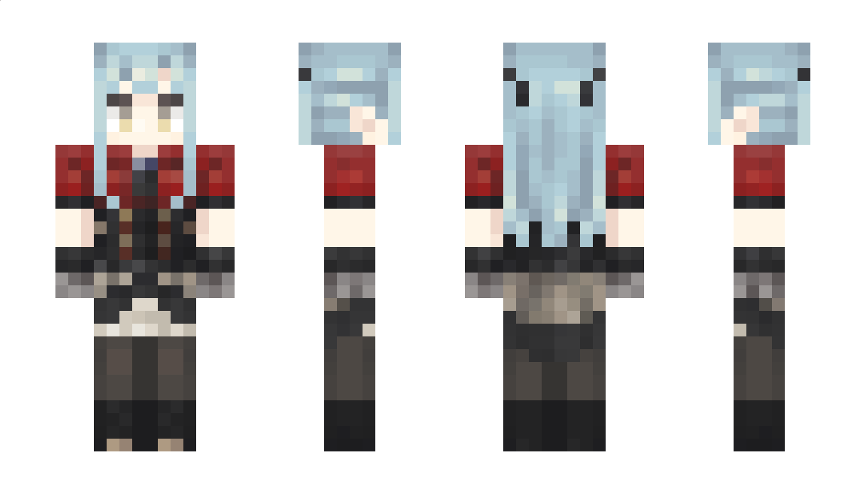 kurohae Minecraft Skin