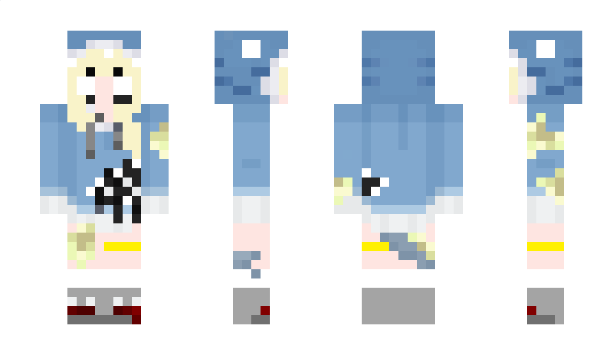 sharky9852 Minecraft Skin