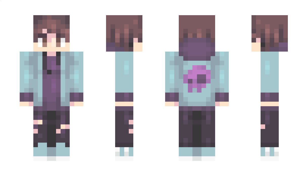 Langes Minecraft Skin