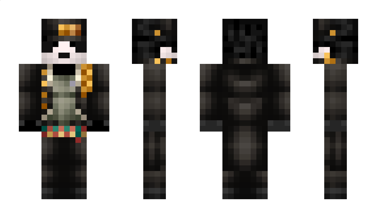 PandaMusics Minecraft Skin