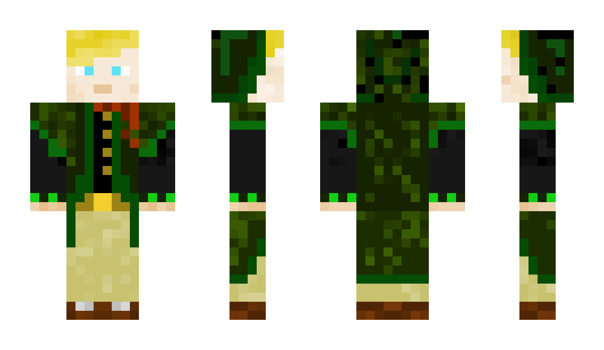 Mega_ErRk Minecraft Skin