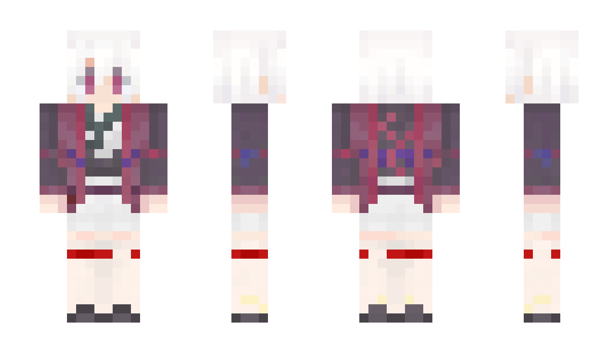 huli_Notfound Minecraft Skin