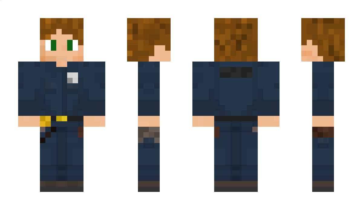 NerdyMans Minecraft Skin