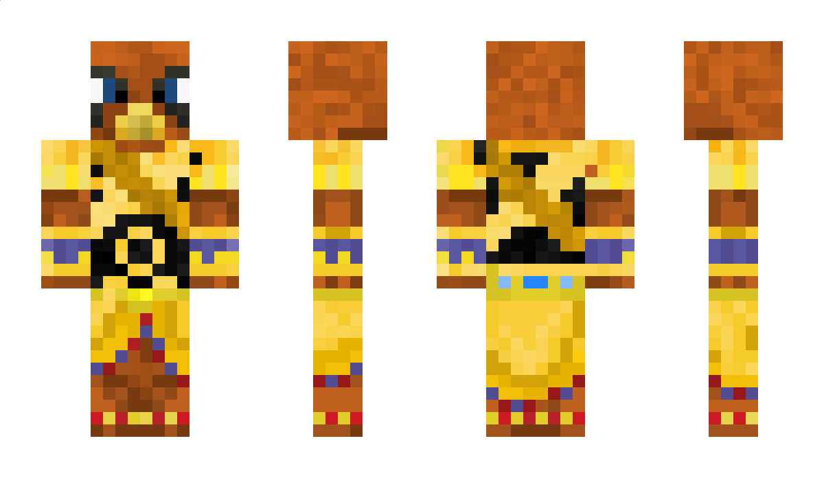 LuliTheo Minecraft Skin