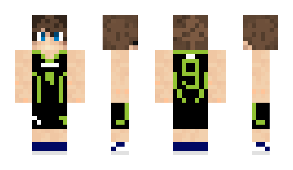 SkyCrash9 Minecraft Skin