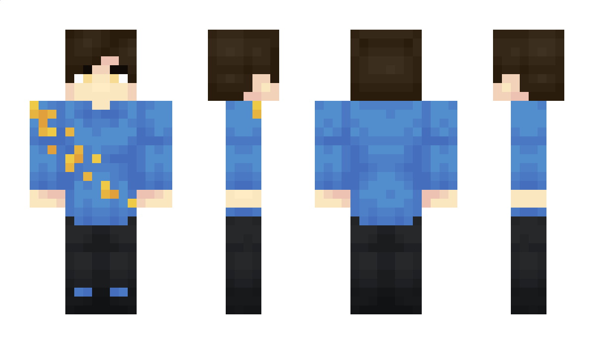 TeacherHappy Minecraft Skin