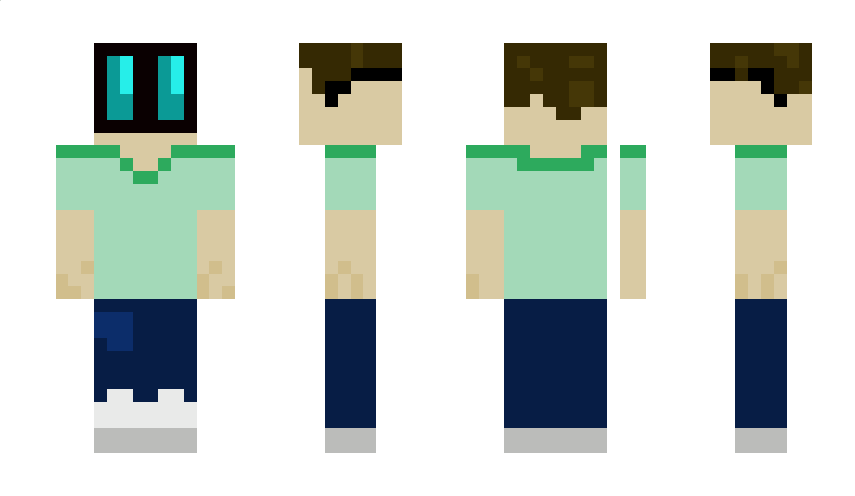 Beanface7670 Minecraft Skin