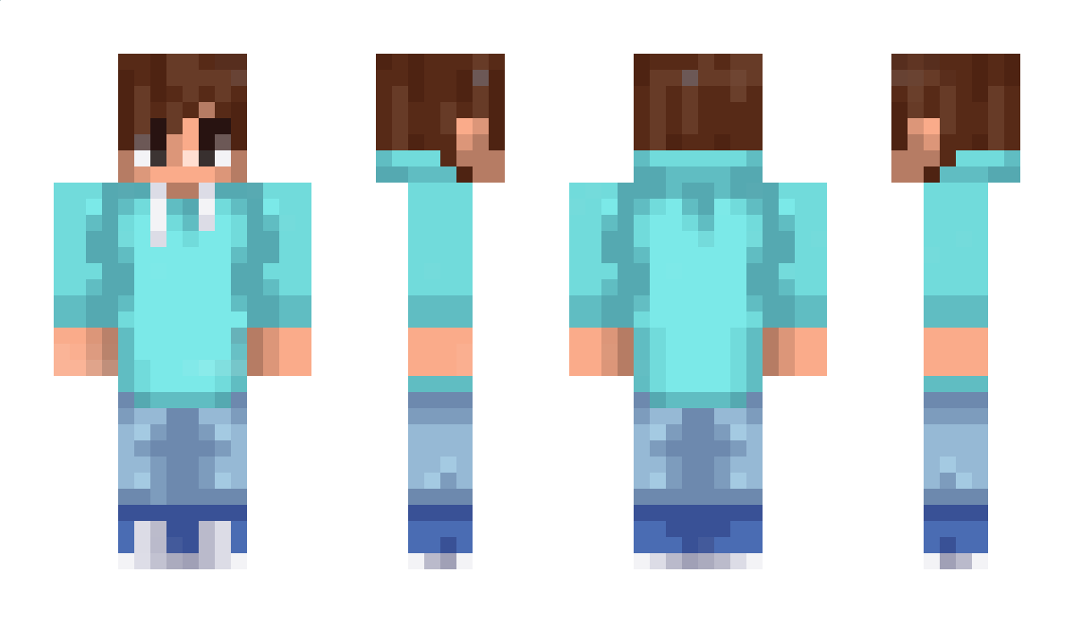 Ninipoisscaille Minecraft Skin