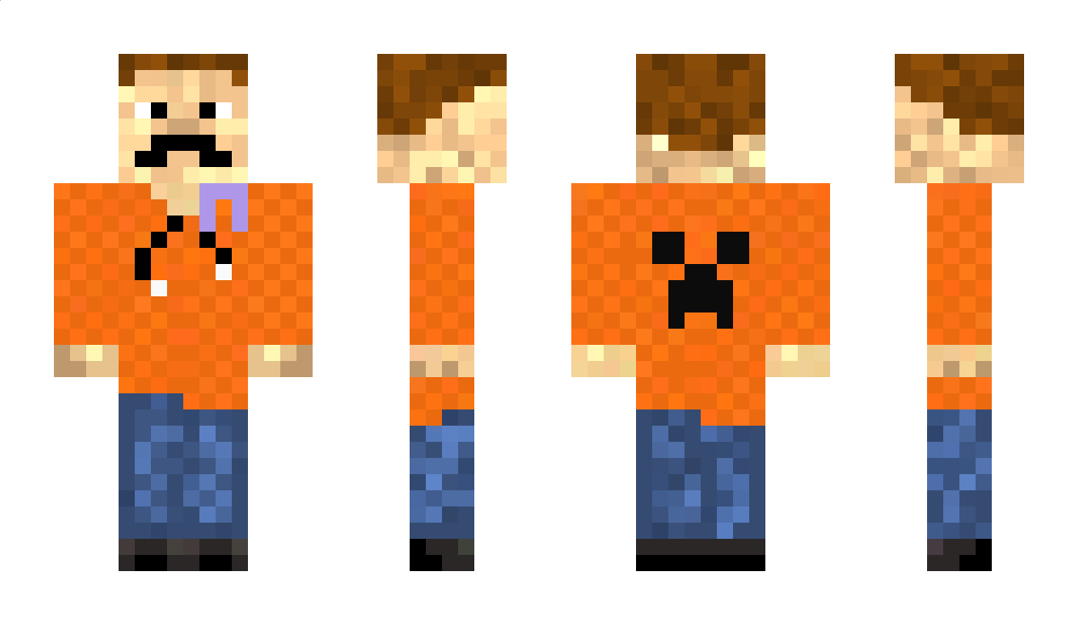 Legopitstop Minecraft Skin