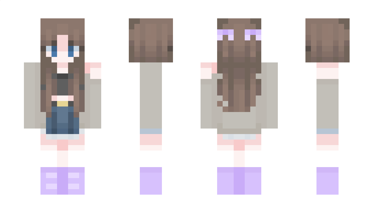 lilacFrog Minecraft Skin