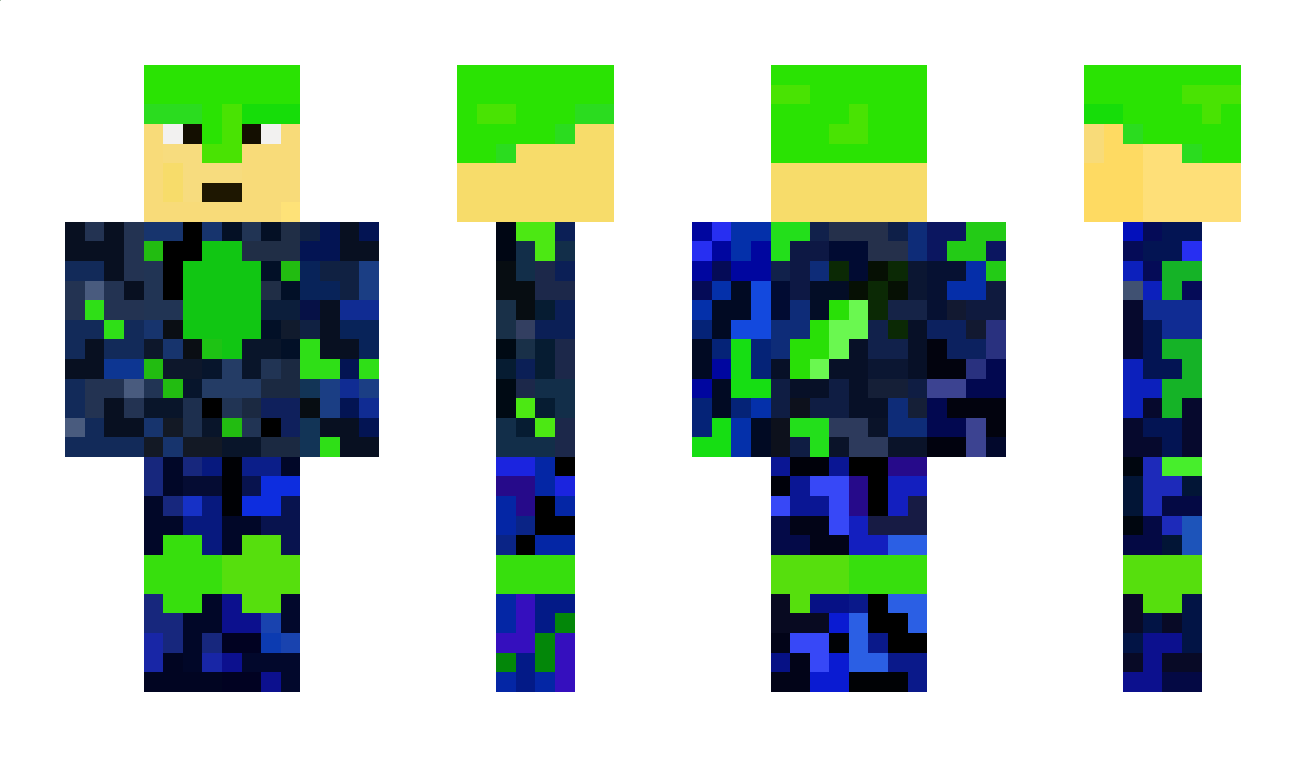 LizardBlizard09 Minecraft Skin