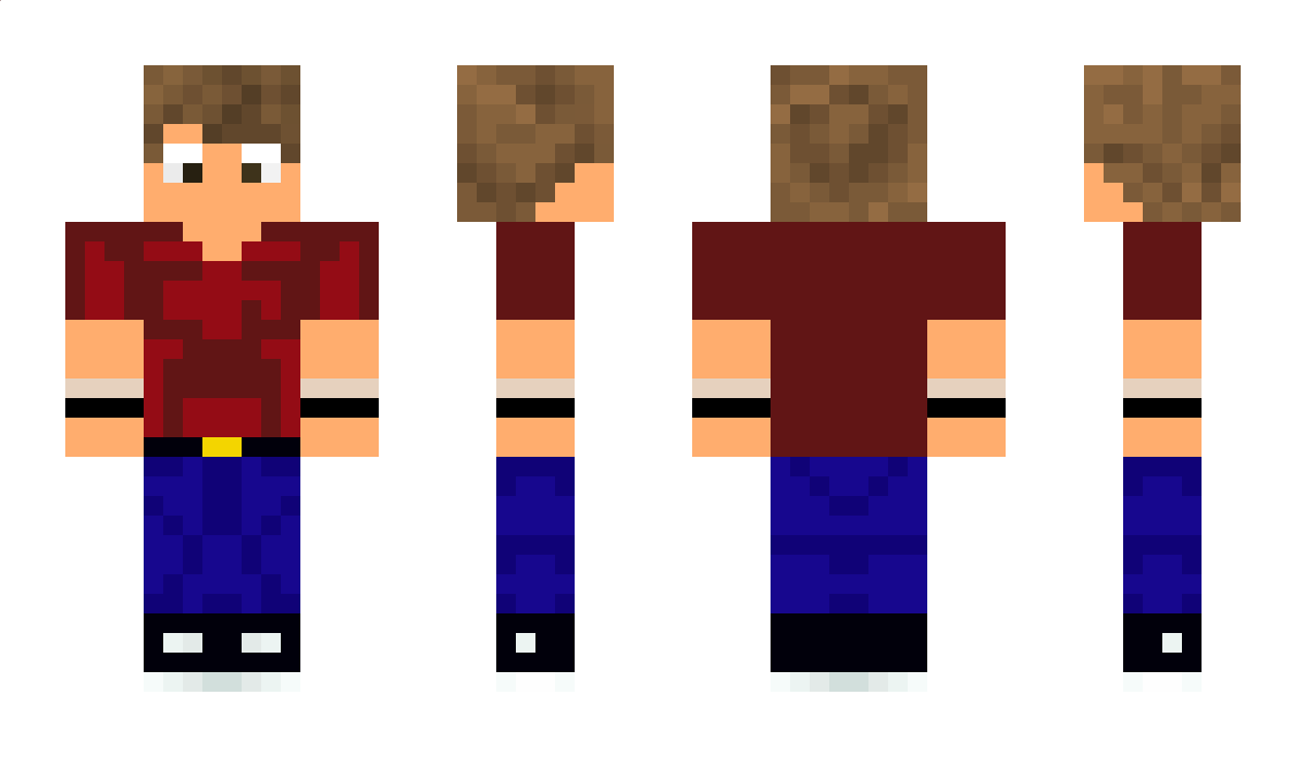 gameboyman123 Minecraft Skin