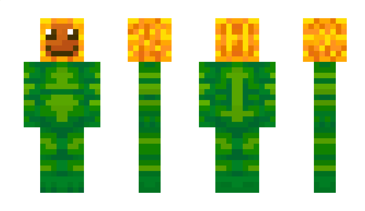 Plant Minecraft Skin