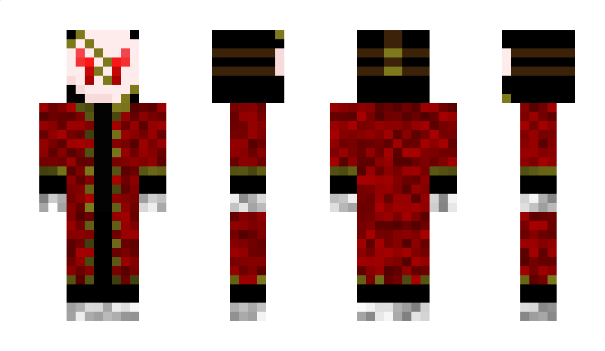 xailstorm Minecraft Skin