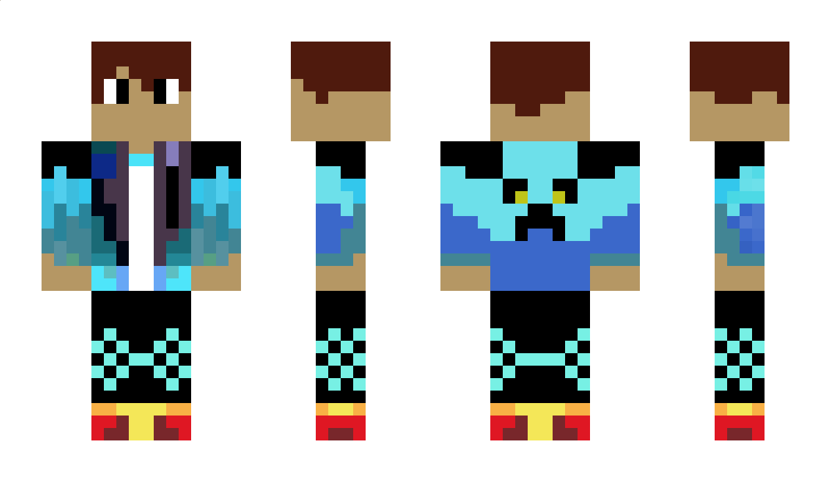 WimBascal64 Minecraft Skin