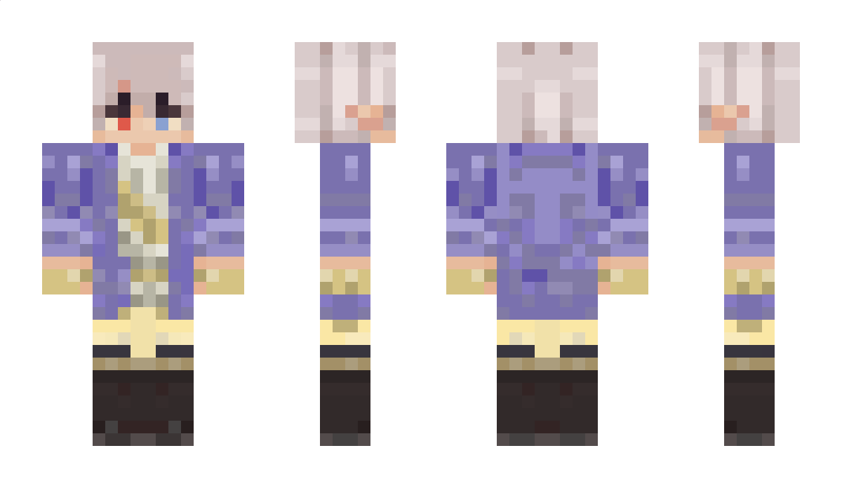 Lobsterious219 Minecraft Skin