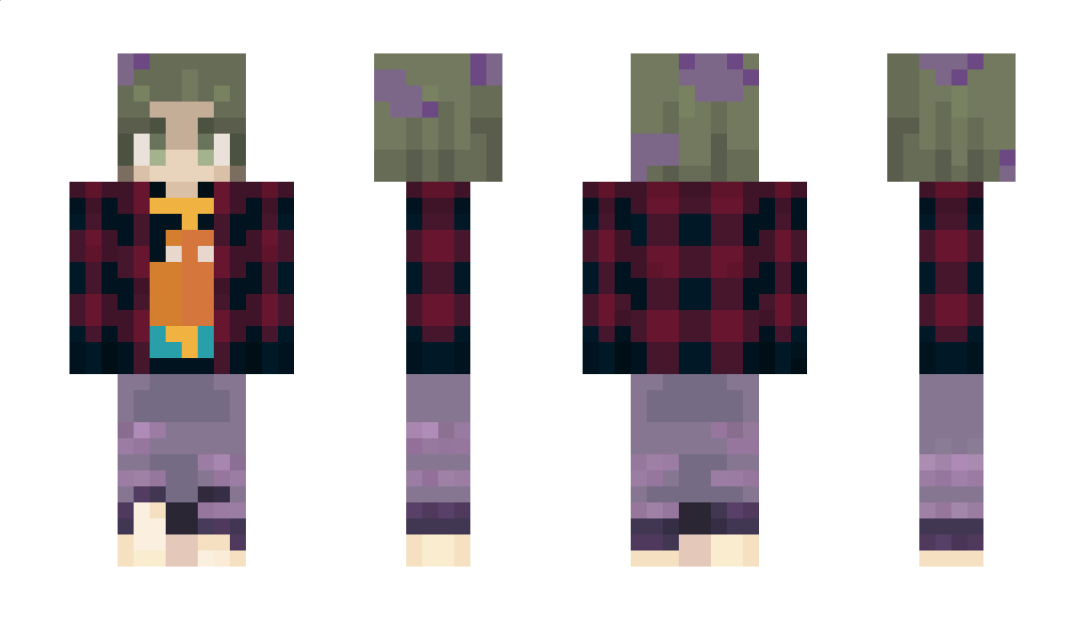 UWU_WALAVIN Minecraft Skin