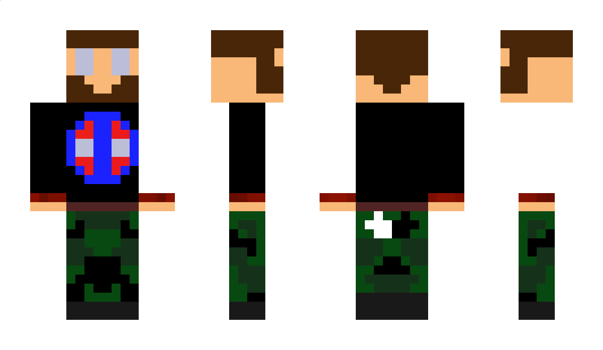 Dastal Minecraft Skin