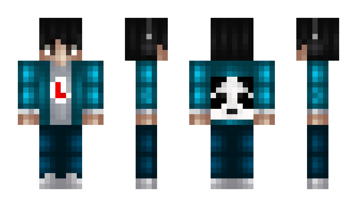 lolgamer731 Minecraft Skin