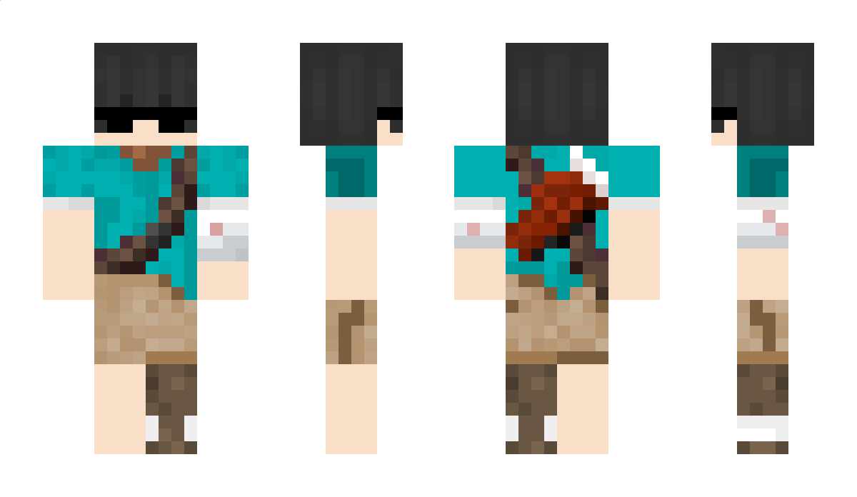 Flaxoy Minecraft Skin