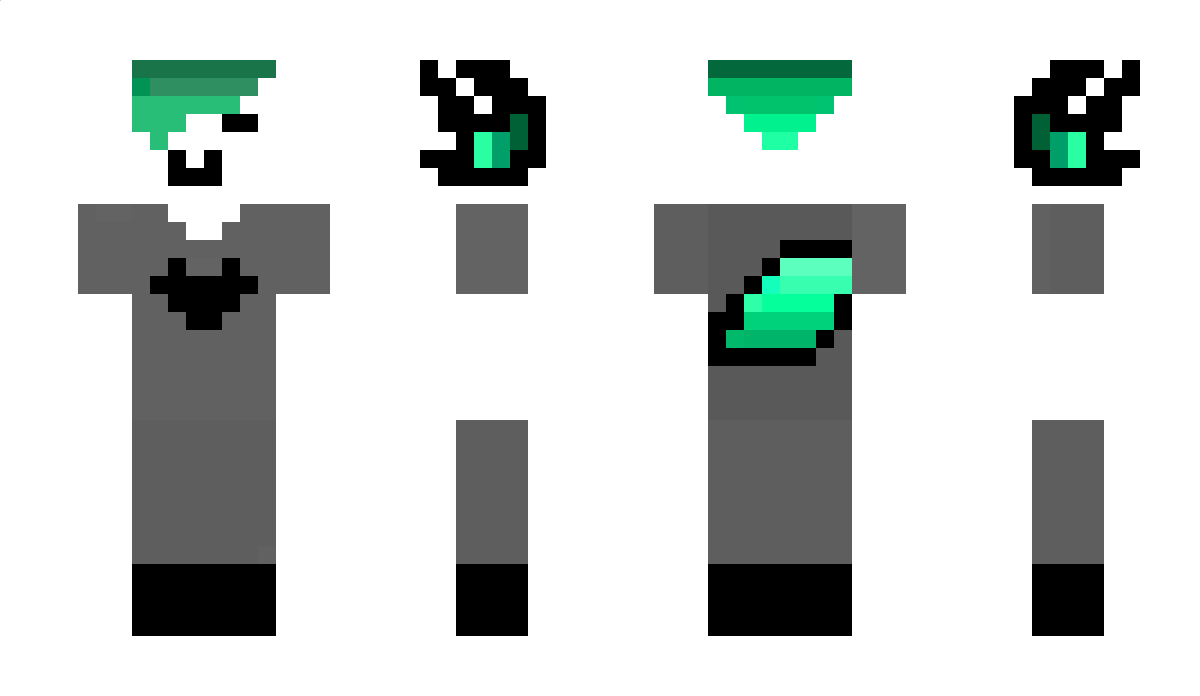 ItzCheesy Minecraft Skin