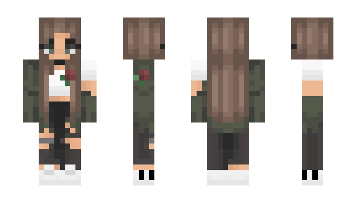 Odrzutufka Minecraft Skin