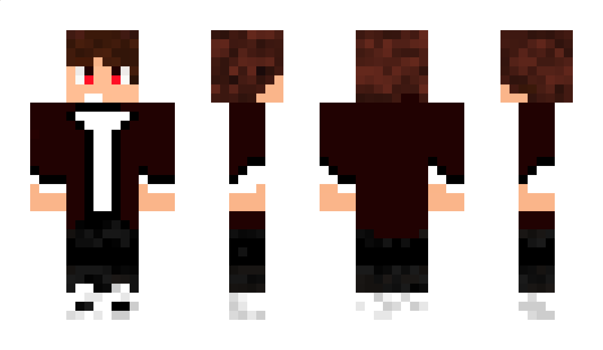 KeniSax Minecraft Skin