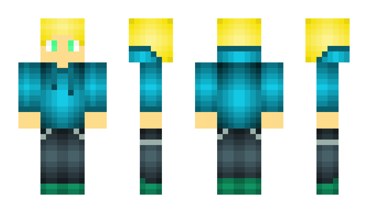 DerpyB Minecraft Skin