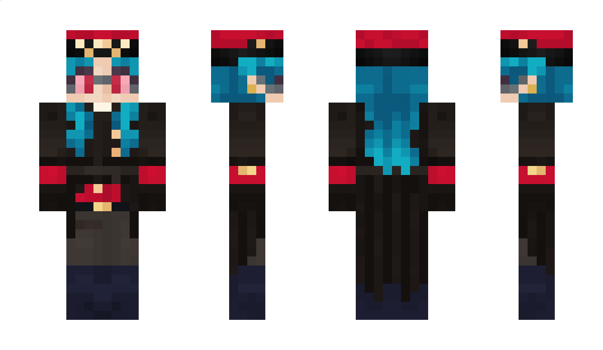 kapitanka_ Minecraft Skin