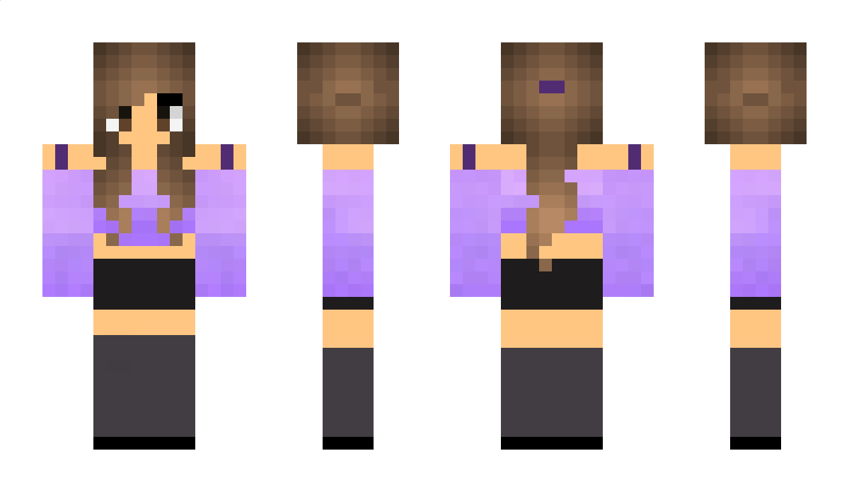 WolfiePotato44 Minecraft Skin