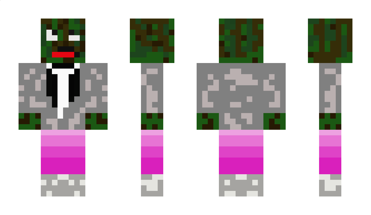 aaaaaaaaa Minecraft Skin