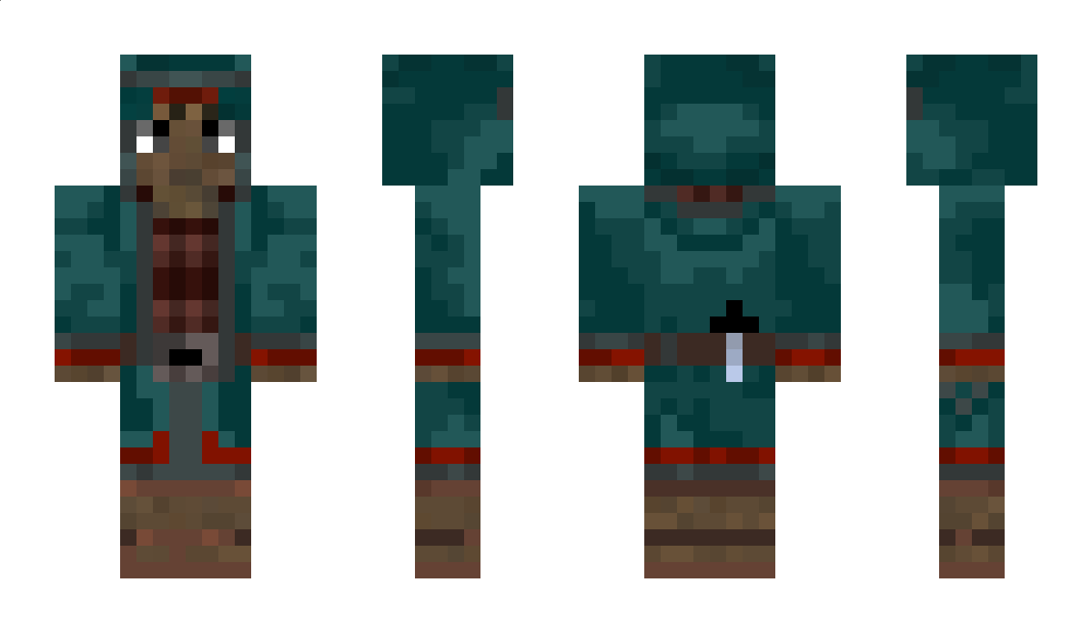 YesMyNameIsIan Minecraft Skin