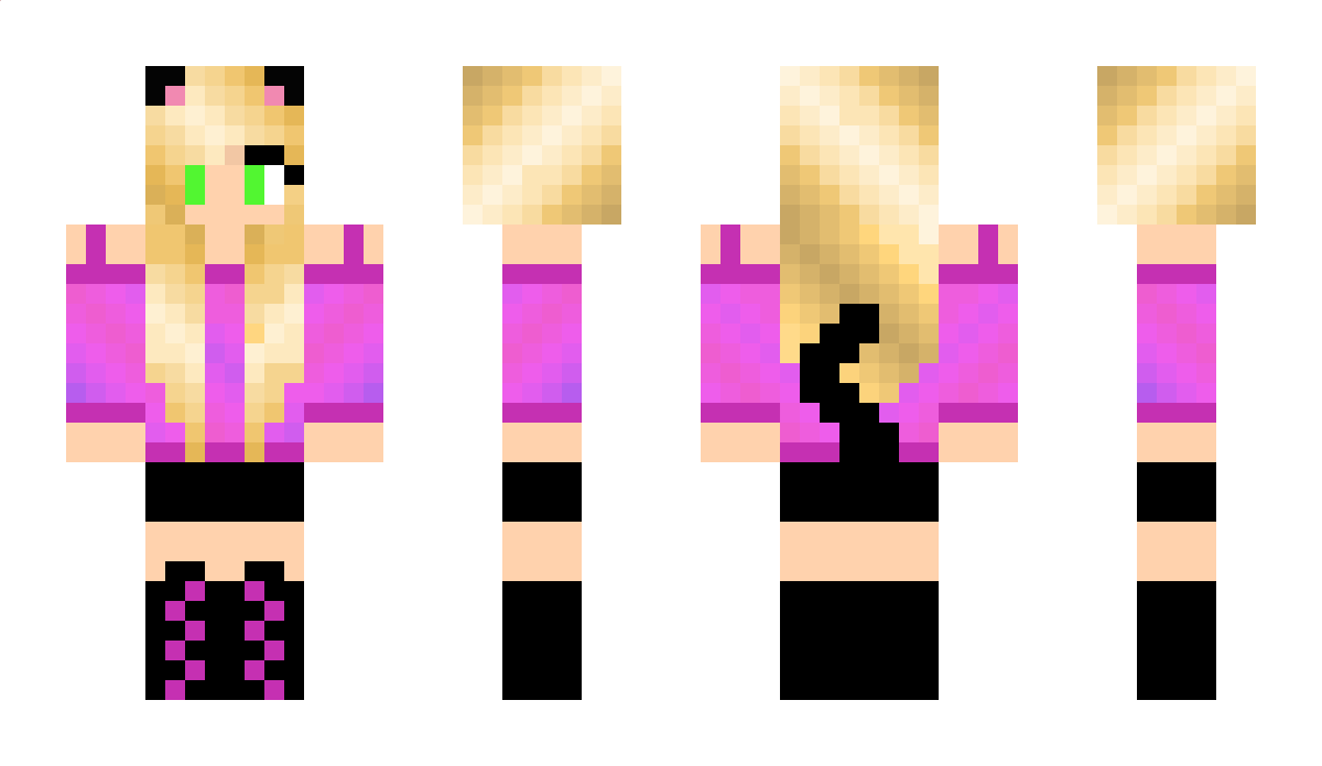 Mely Minecraft Skin