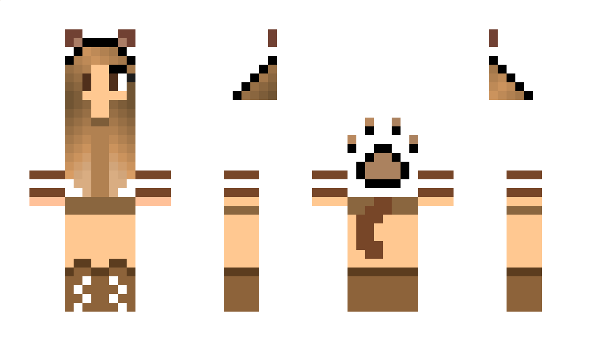 Raby Minecraft Skin