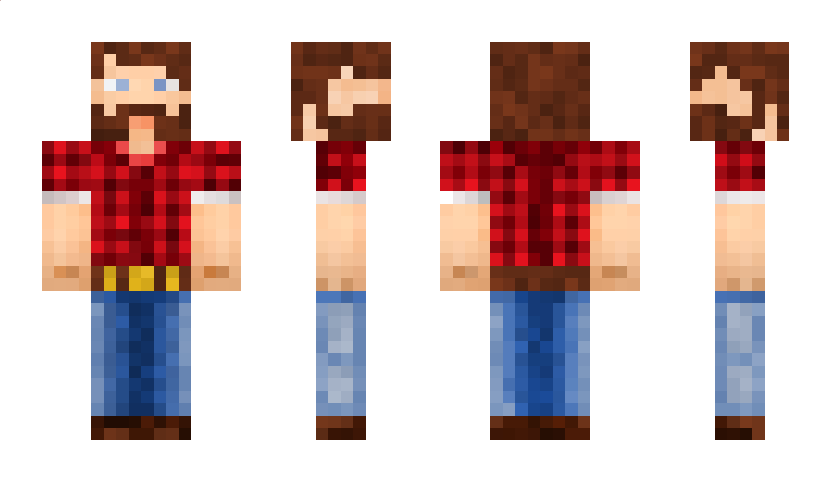 Fibix Minecraft Skin