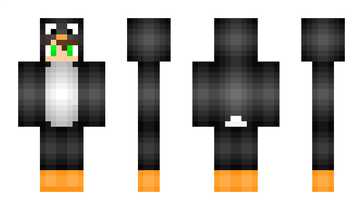 TinyPenguins Minecraft Skin