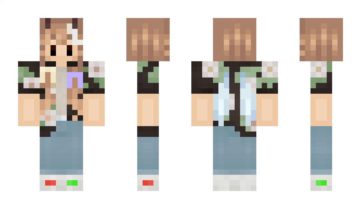 Claire_DeLune14 Minecraft Skin