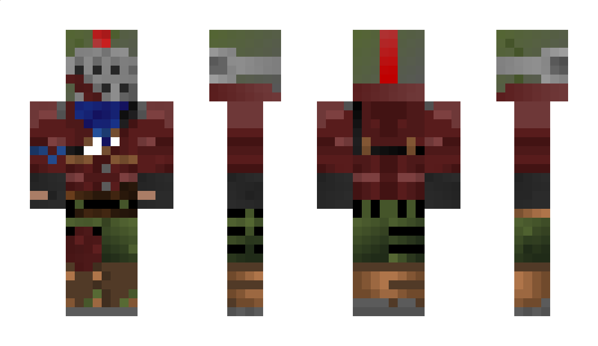 WolfCrew Minecraft Skin