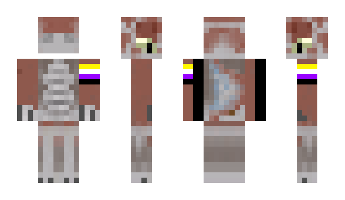 HollowSlime Minecraft Skin